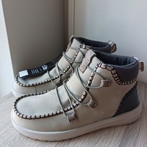 🌷 Hey Dude Eloise Suede Mocassin Booties / Boots